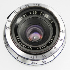 Contax RF 35mm f3.5 Planar